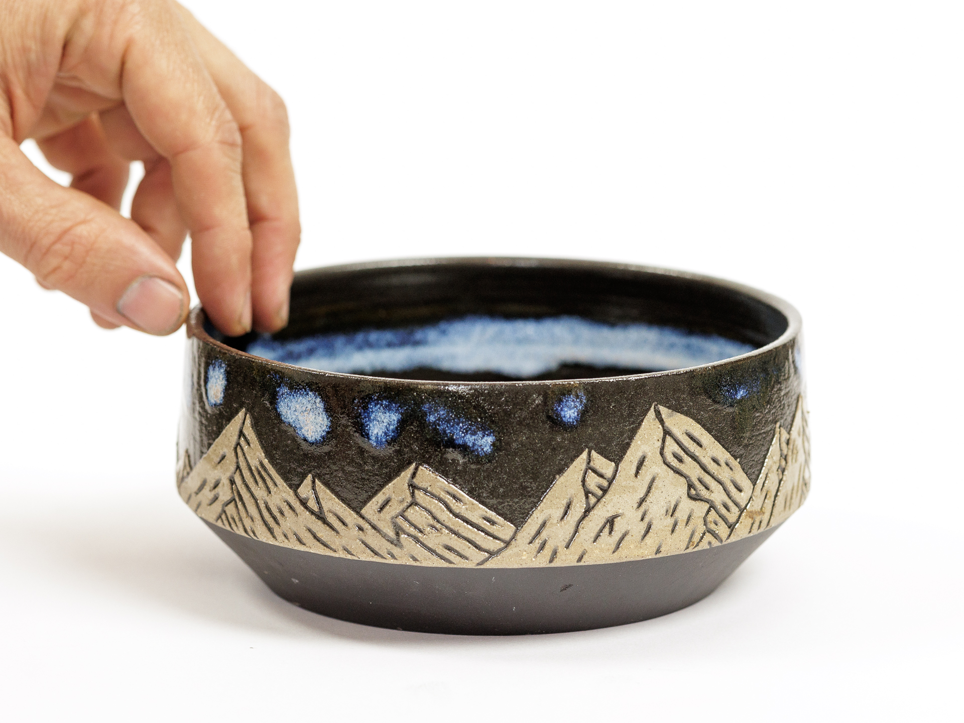 Berge-Schüssel (mittel)