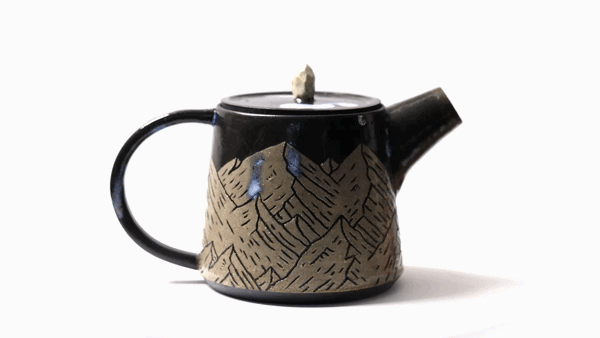 Berge-Teekanne