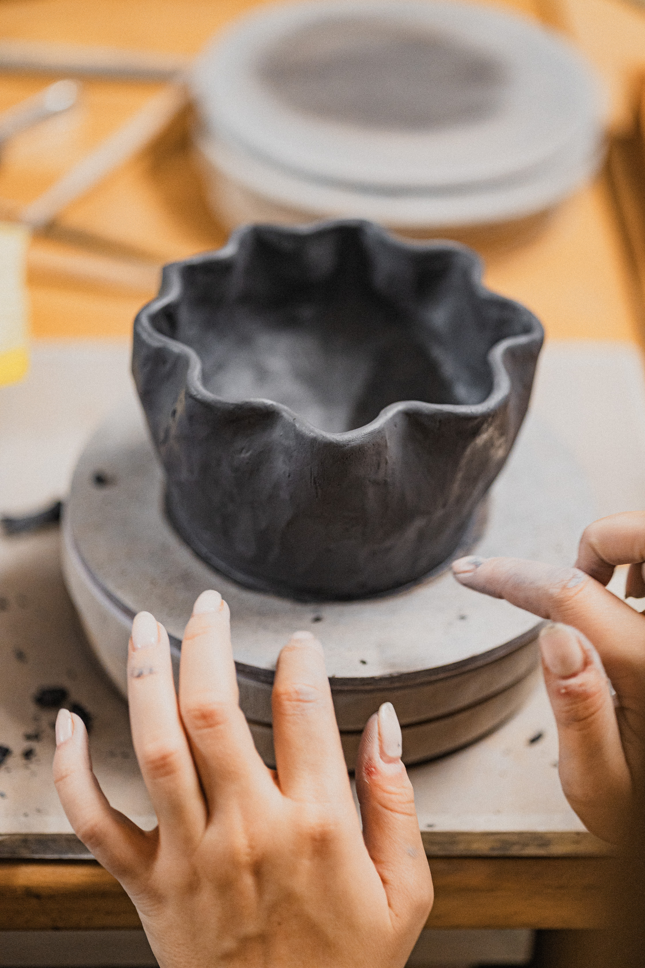Shop für handgemachte Keramik